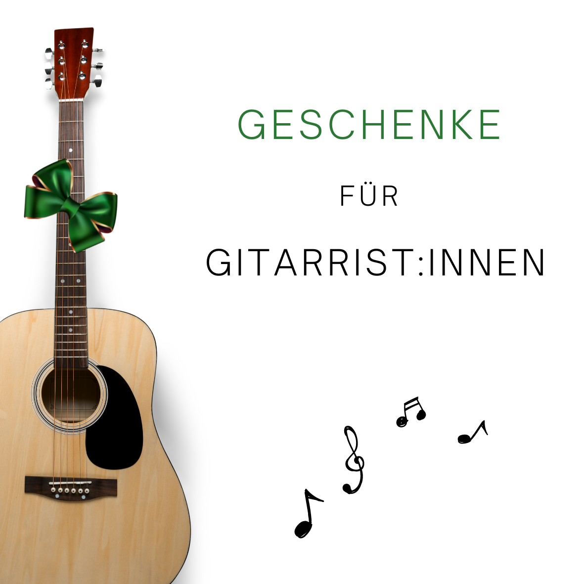 Weihnachts-Geschenke für Gitarrist:innen