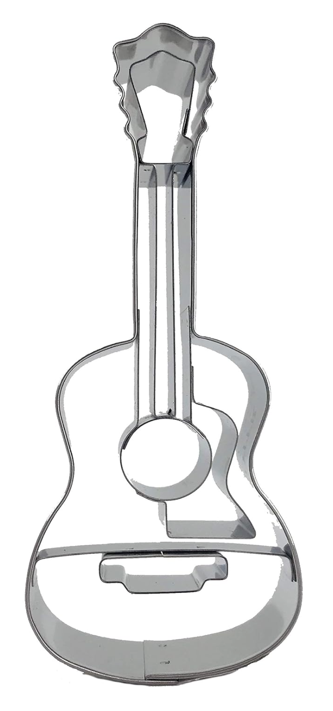 Plätzchenausstecher "Gitarre"