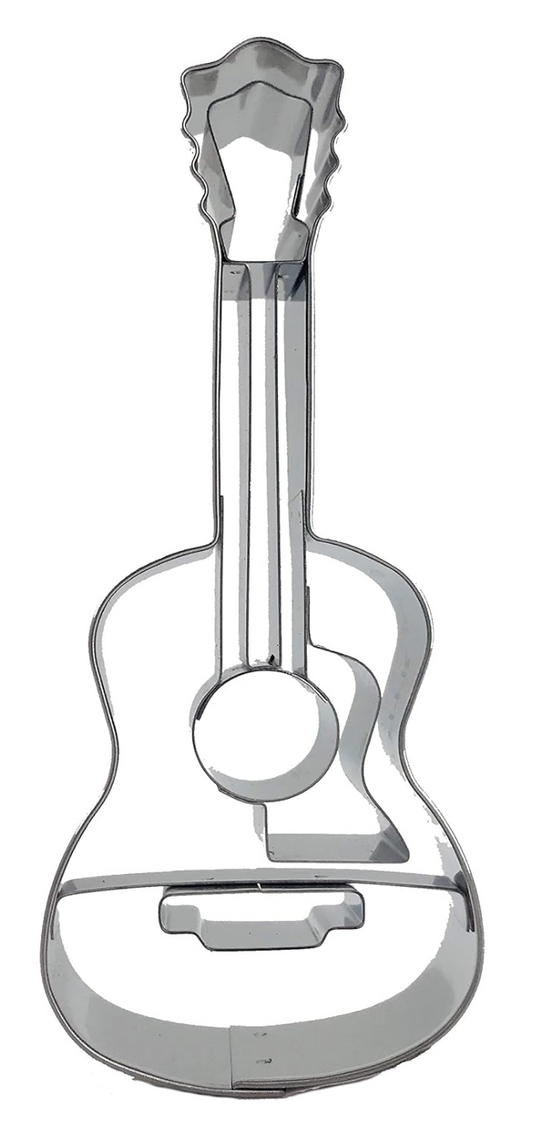 Plätzchenausstecher "Gitarre"