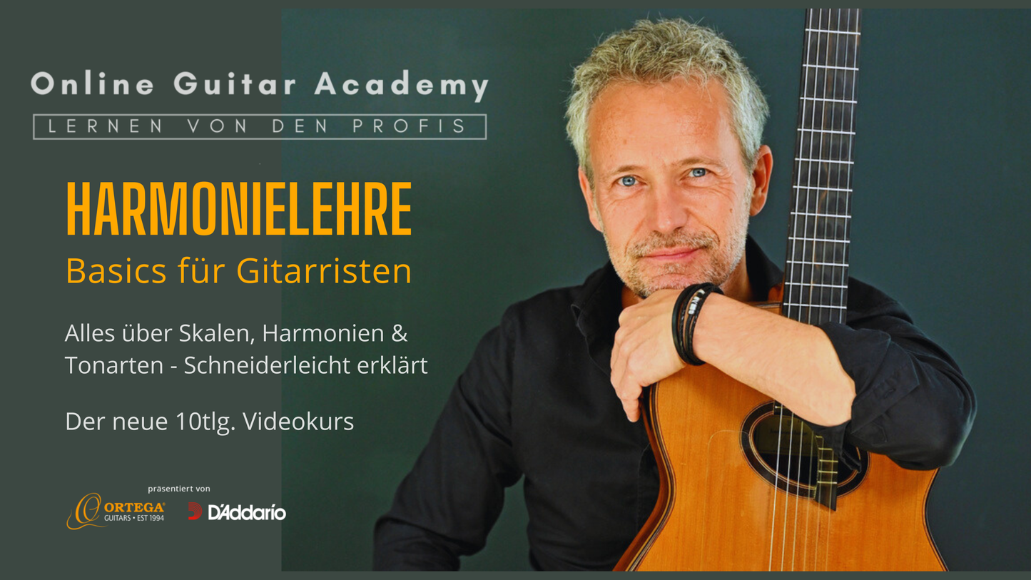 Workbook "Harmonielehre-Basics für Gitarristen"